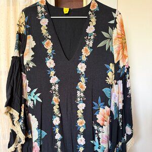 Farm Rio floral dress
